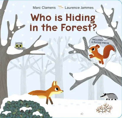 Kto ukrywa się w lesie? - Who Is Hiding in the Forest?