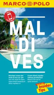 Malediwy Kieszonkowy przewodnik turystyczny Marco Polo - Maldives Marco Polo Pocket Travel Guide