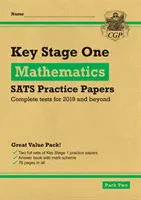 KS1 Maths SATS Practice Papers: Pakiet 2 (do testów 2022) - KS1 Maths SATS Practice Papers: Pack 2 (for the 2022 tests)