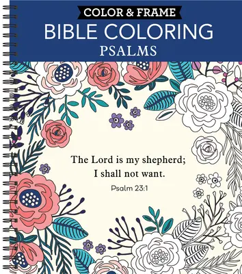 Kolorowanka - Biblia: Psalmy (kolorowanka dla dorosłych) - Color & Frame - Bible Coloring: Psalms (Adult Coloring Book)