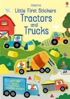 Little First Stickers Traktory i ciężarówki (Watson Hannah (EDYTOR)) - Little First Stickers Tractors and Trucks (Watson Hannah (EDITOR))