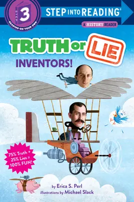 Prawda czy kłamstwo: Wynalazcy! - Truth or Lie: Inventors!