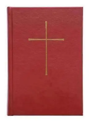 The Book of Common Prayer Basic Pew Edition: Czerwona twarda oprawa - Book of Common Prayer Basic Pew Edition: Red Hardcover