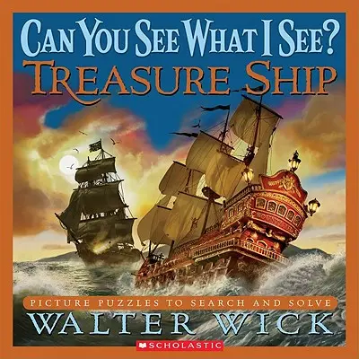 Czy widzisz to, co ja? Statek skarbów: Zagadki obrazkowe do wyszukiwania i rozwiązywania - Can You See What I See? Treasure Ship: Picture Puzzles to Search and Solve