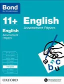 Bond 11+: Język angielski: Assessment Papers - 7-8 lat - Bond 11+: English: Assessment Papers - 7-8 years