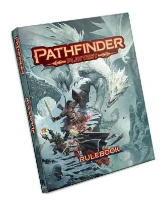 Pathfinder Playtest Rulebook Deluxe Hardcover