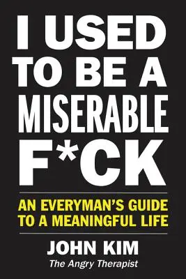 I Used to Be a Miserable F*ck: Przewodnik Everymana po sensownym życiu - I Used to Be a Miserable F*ck: An Everyman's Guide to a Meaningful Life