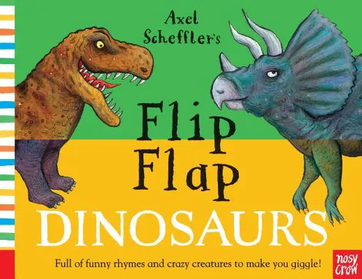 Dinozaury z klapką - Flip Flap Dinosaurs