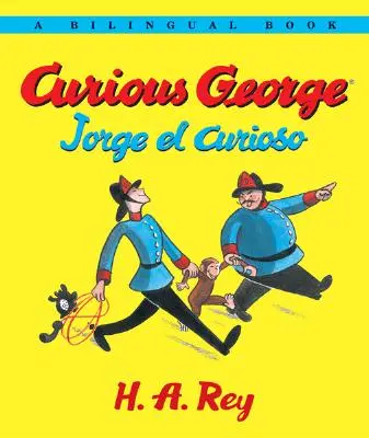 Jorge El Curioso/Curious George Wydanie dwujęzyczne - Jorge El Curioso/Curious George Bilingual Edition