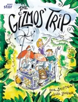 Rigby Star Guided 2 White Level: The Gizmo's Trip Pupil Book (pojedyncza) - Rigby Star Guided 2 White Level: The Gizmo's Trip Pupil Book (single)