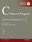 C jak programować, wydanie globalne - C How to Program, Global Edition