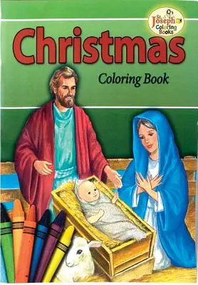 Kolorowanka bożonarodzeniowa - Christmas Coloring Book