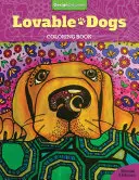 Kolorowanka z sympatycznymi psami - Lovable Dogs Coloring Book