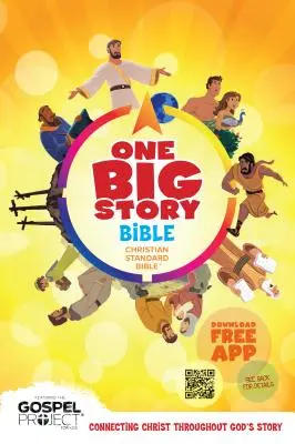 Biblia CSB One Big Story, twarda oprawa - CSB One Big Story Bible, Hardcover