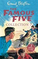 Słynna Piątka Kolekcja 7 - Księgi 19-21 - Famous Five Collection 7 - Books 19-21