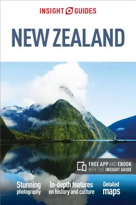 Insight Guides Nowa Zelandia (Przewodnik turystyczny z darmowym ebookiem) - Insight Guides New Zealand (Travel Guide with Free Ebook)