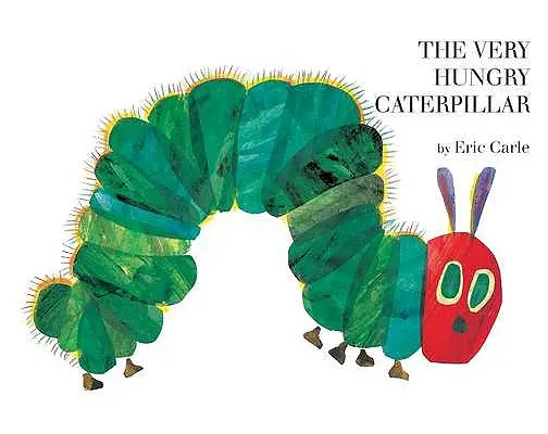 Bardzo głodna gąsienica - The Very Hungry Caterpillar