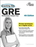 Jak zdać test przedmiotowy z matematyki GRE - Cracking the GRE Mathematics Subject Test