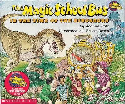 Magiczny autobus szkolny w czasach dinozaurów (wydanie poprawione) - The Magic School Bus in the Time of the Dinosaurs (Revised Edition)