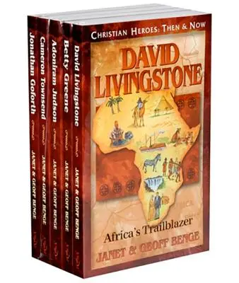 Zestaw upominkowy chrześcijańskich bohaterów (11-15): Christian Heroes: Then & Now - Christian Heroes Gift Set (11-15): Christian Heroes: Then & Now