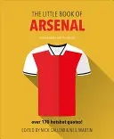 Little Book of Arsenal: Ponad 170 trafnych cytatów! - Little Book of Arsenal: Over 170 Hotshot Quotes!