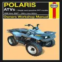 Polaris Atvs 250-800cc, '98-'07: 1998 Thru 2007 250cc Thru 800cc