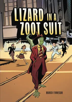 Jaszczurka w skafandrze - Lizard in a Zoot Suit
