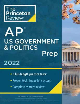 Princeton Review AP U.S. Government & Politics Prep, 2022: Testy praktyczne + Kompletny przegląd treści + Strategie i techniki - Princeton Review AP U.S. Government & Politics Prep, 2022: Practice Tests + Complete Content Review + Strategies & Techniques