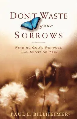Nie marnuj swoich smutków: Znalezienie Bożego celu pośród bólu - Don't Waste Your Sorrows: Finding God's Purpose in the Midst of Pain