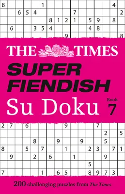 The Times Super Fiendish Su Doku: Księga 7 - The Times Super Fiendish Su Doku: Book 7