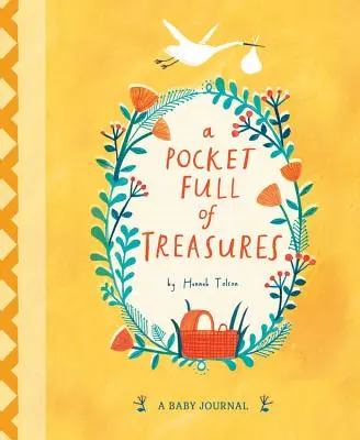 Kieszeń pełna skarbów: Dziennik dziecka - A Pocket Full of Treasures: A Baby Journal