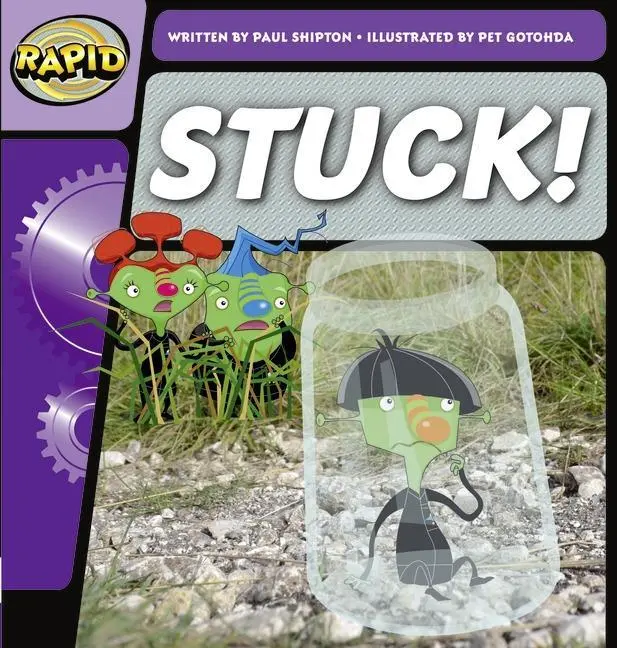 Rapid Phonics Step 2: Stuck! (Fikcja) - Rapid Phonics Step 2: Stuck! (Fiction)
