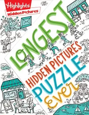 Najdłuższa łamigłówka z ukrytymi obrazkami - Longest Hidden Pictures Puzzle Ever