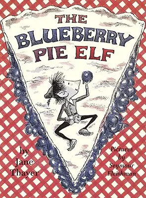 Elf z jagodowym ciastem - Blueberry Pie Elf