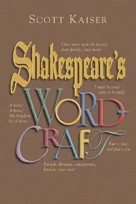 Słowotwórstwo Szekspira - Shakespeare's Wordcraft