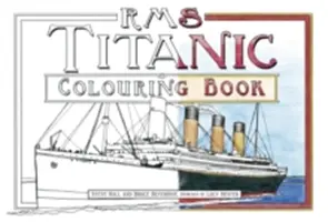 Kolorowanka RMS Titanic - RMS Titanic Colouring Book