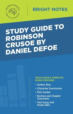 Przewodnik do książki Robinson Crusoe autorstwa Daniela Defoe - Study Guide to Robinson Crusoe by Daniel Defoe