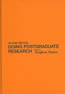 Doing Postgraduate Research [With CDROM]