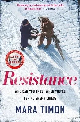 Resistance - nowy, trzymający w napięciu thriller szpiegowski z czasów II wojny światowej - Resistance - The gripping new WWII espionage thriller