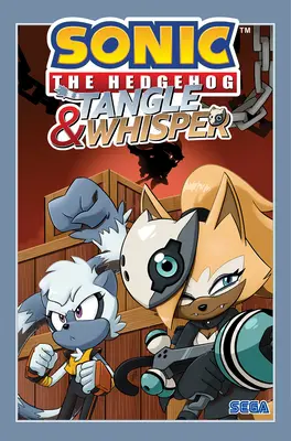 Jeż Sonic: Tangle & Whisper - Sonic the Hedgehog: Tangle & Whisper