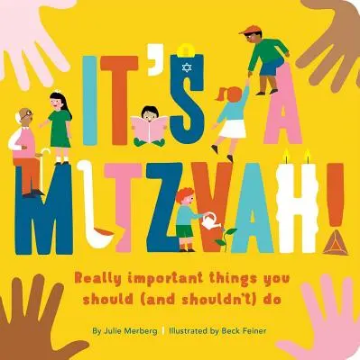 To micwa! - It's a Mitzvah!