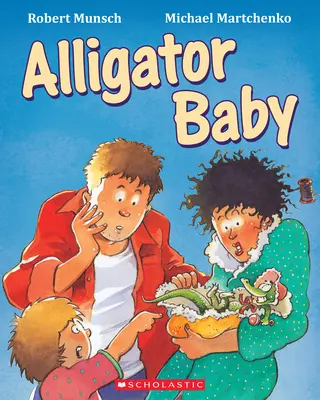Dziecko aligatora - Alligator Baby