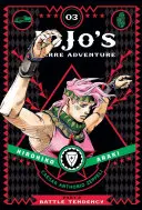 Jojo's Bizarre Adventure: Część 2--Battle Tendency, Vol. 3, 3 - Jojo's Bizarre Adventure: Part 2--Battle Tendency, Vol. 3, 3