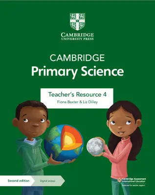 Cambridge Primary Science Teacher's Resource 4 z dostępem cyfrowym - Cambridge Primary Science Teacher's Resource 4 with Digital Access