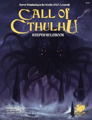 Call of Cthulhu Keeper Rulebook - poprawiona siódma edycja: Horror fabularny w świecie H.P. Lovecrafta - Call of Cthulhu Keeper Rulebook - Revised Seventh Edition: Horror Roleplaying in the Worlds of H.P. Lovecraft