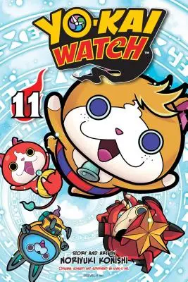 Yo-Kai Watch, Vol. 11, 11