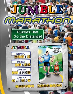 Jumble Marathon: Puzzle, które pokonują dystans! - Jumble Marathon: Puzzles That Go the Distance!