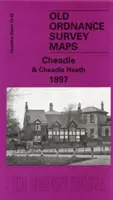 Cheadle i Cheadle Heath 1897 - hrabstwo Cheshire, plansza 19.02 - Cheadle and Cheadle Heath 1897 - Cheshire Sheet 19.02