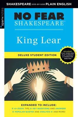 Król Lear: No Fear Shakespeare Deluxe Student Edition, 3 - King Lear: No Fear Shakespeare Deluxe Student Edition, 3