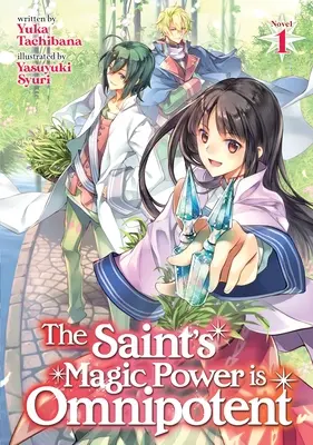 The Saint's Magic Power Is Omnipotent (Light Novel) vol. 1 - The Saint's Magic Power Is Omnipotent (Light Novel) Vol. 1